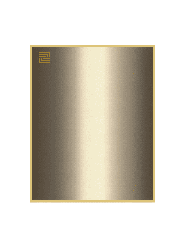 DEKOR METAL ZIDNI PANEL BAMBUS 05024