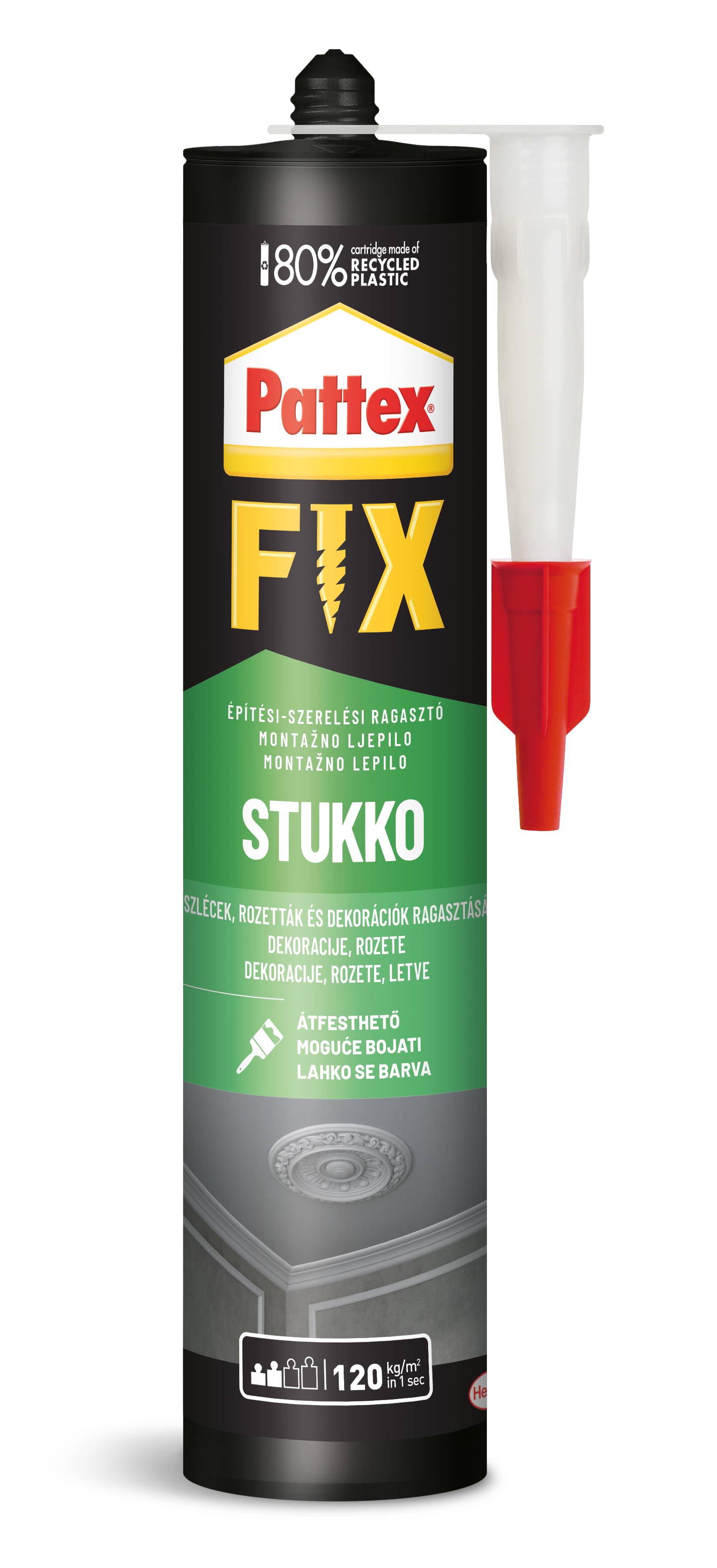 MONTAŽNO LJEPILO FIX STUKO 05273