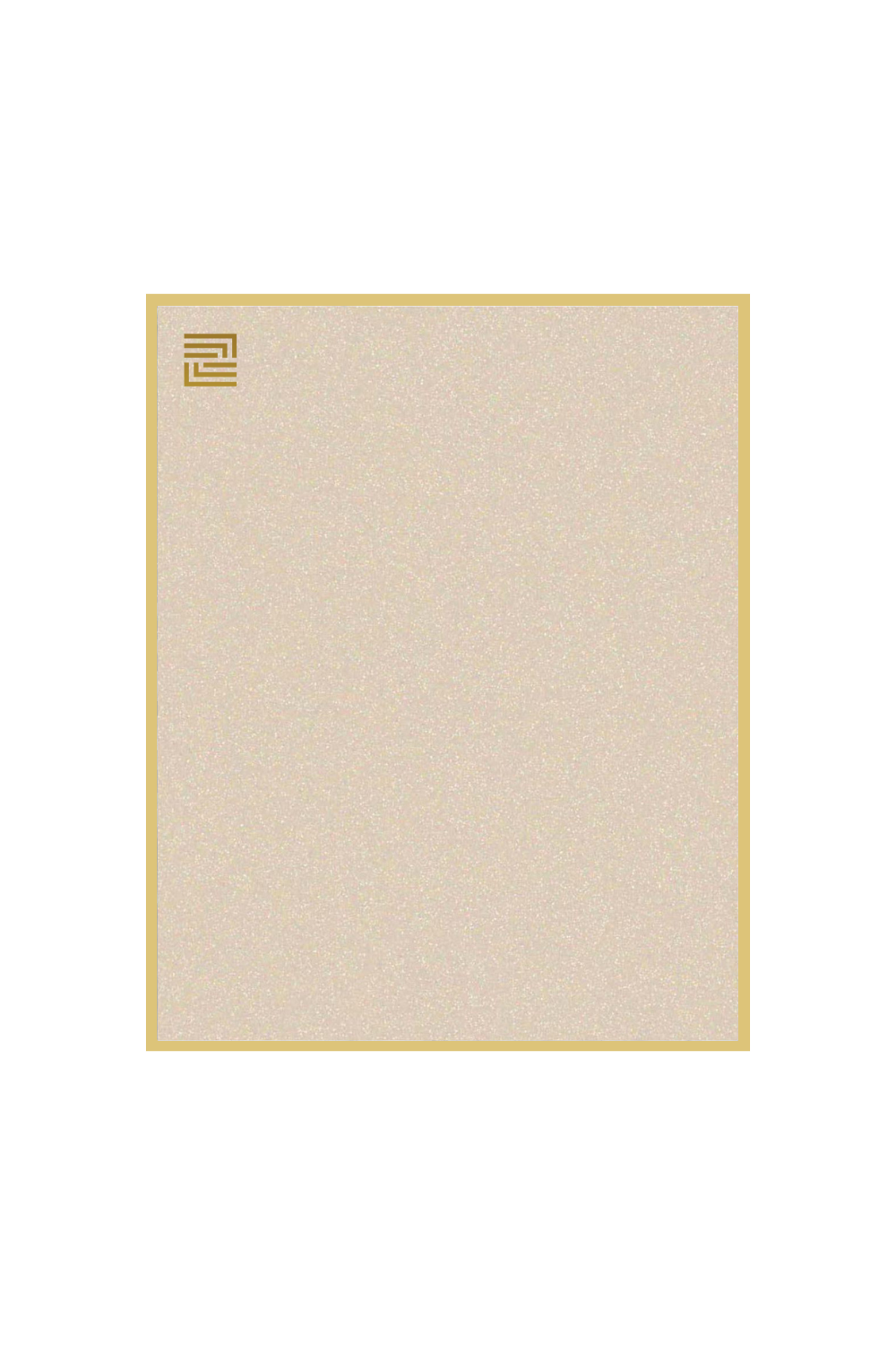 DEKOR METAL ZIDNI PANEL BAMBUS 05379