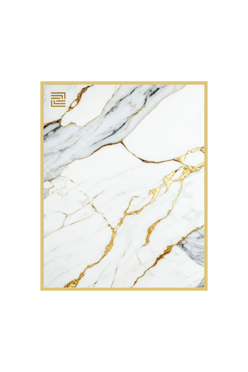 DEKOR-GILDED ZIDNI PANEL 05364