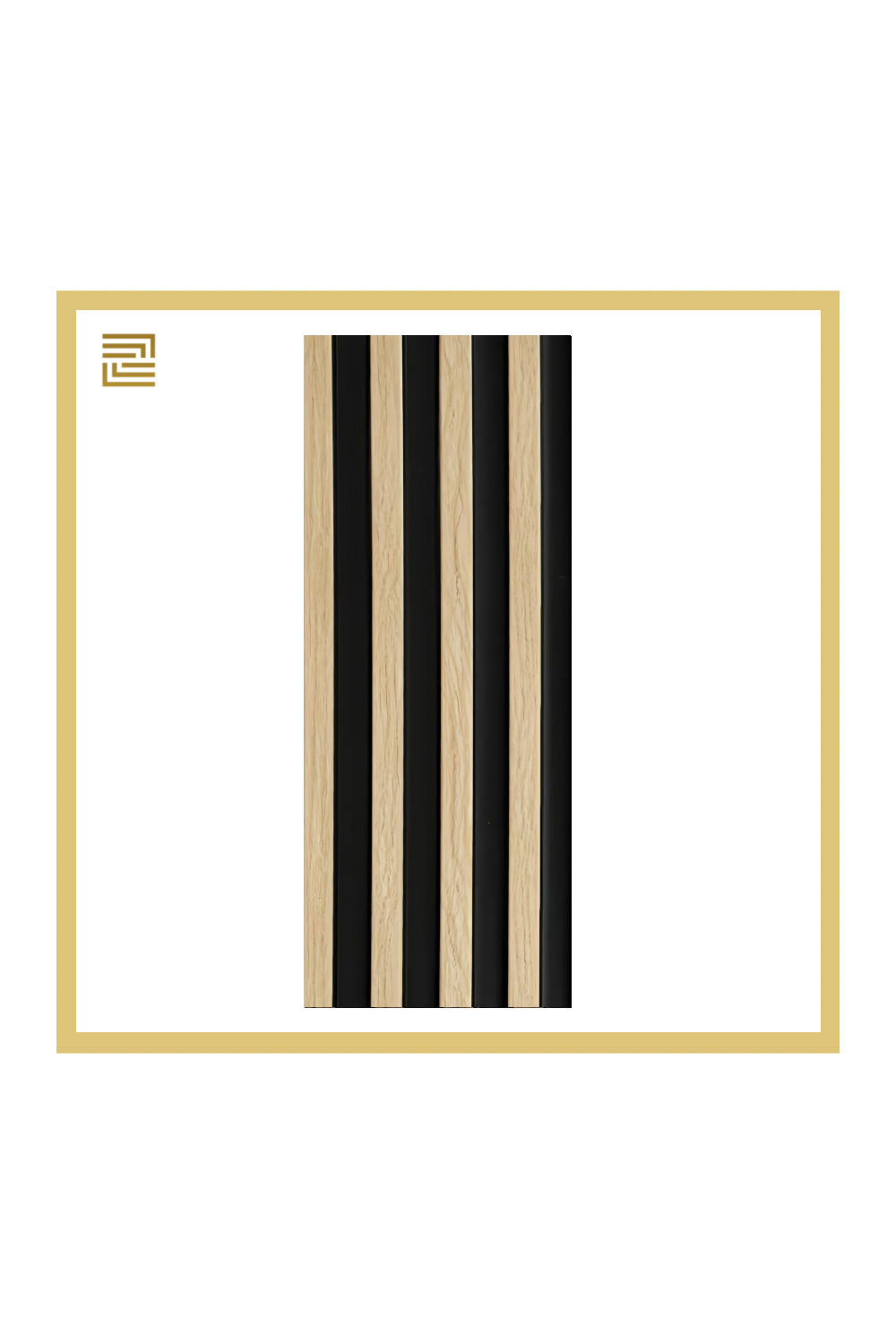 DRVO DEKOR ZIDNA LETVICA 05489